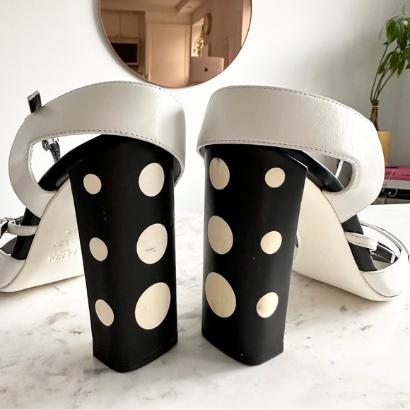 FENDI Polka Dot Sandals (Size 7.5) - Picture 9 of 15